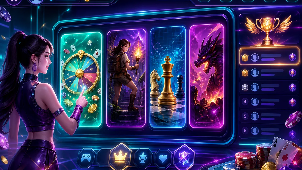 Săn game đang hot và chọn thể loại hợp gu cùng go8