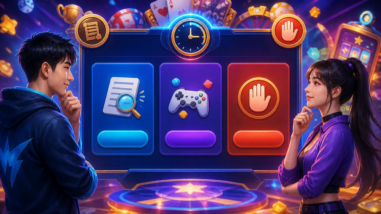 Chọn game theo nhịp riêng: có nên chọn game go8 theo bạn bè giới thiệu không?