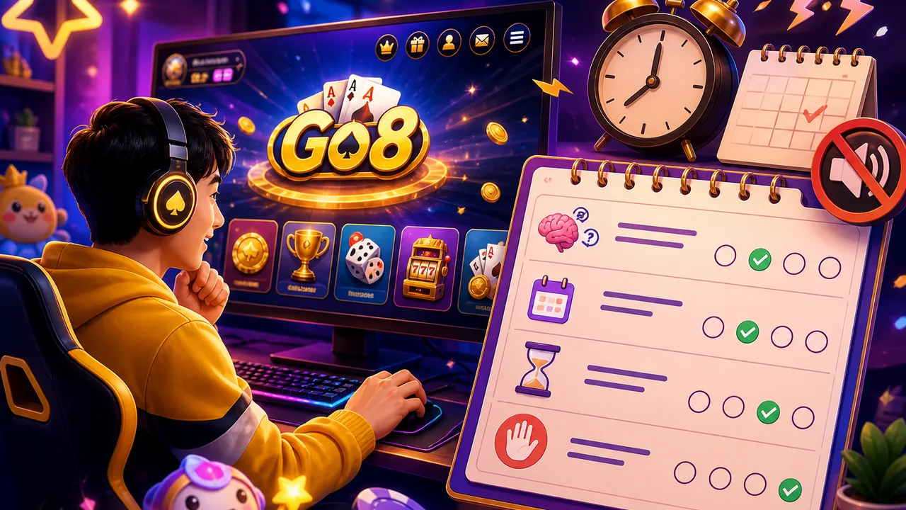 Đang bận có nên chơi game go8 không? Bảng hỏi nhanh trước khi mở trò chơi