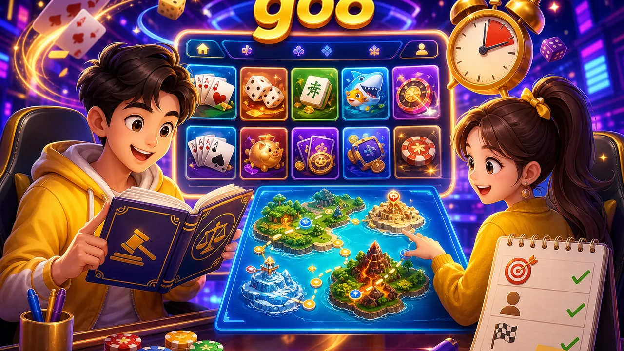 Quay lại sau kỳ nghỉ: chọn game quen hay thử game mới trên go8?