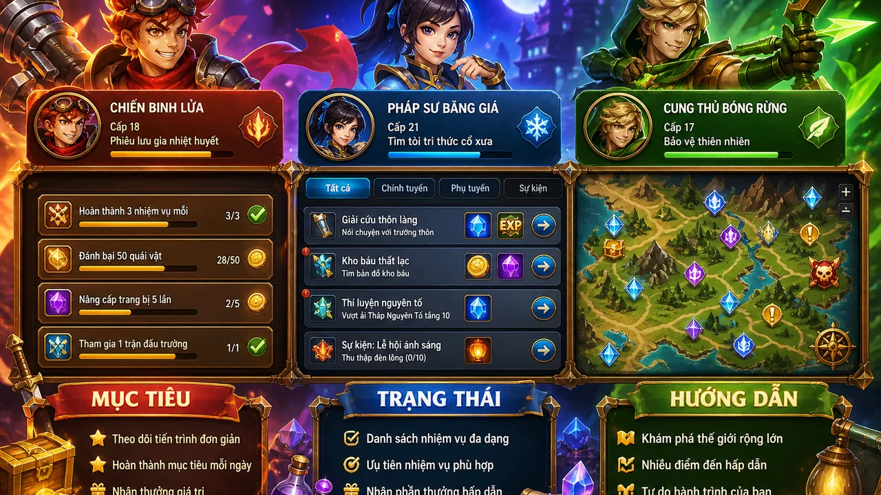 Ba kiểu người chơi và cách chọn game dễ đọc lại trên go8 sau khi bị gián đoạn