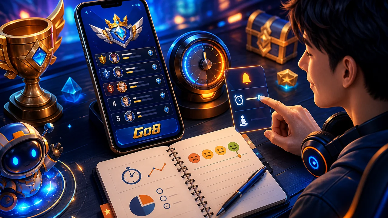 Bảng xếp hạng game được quan tâm: cách đặt giới hạn thời gian chơi go8
