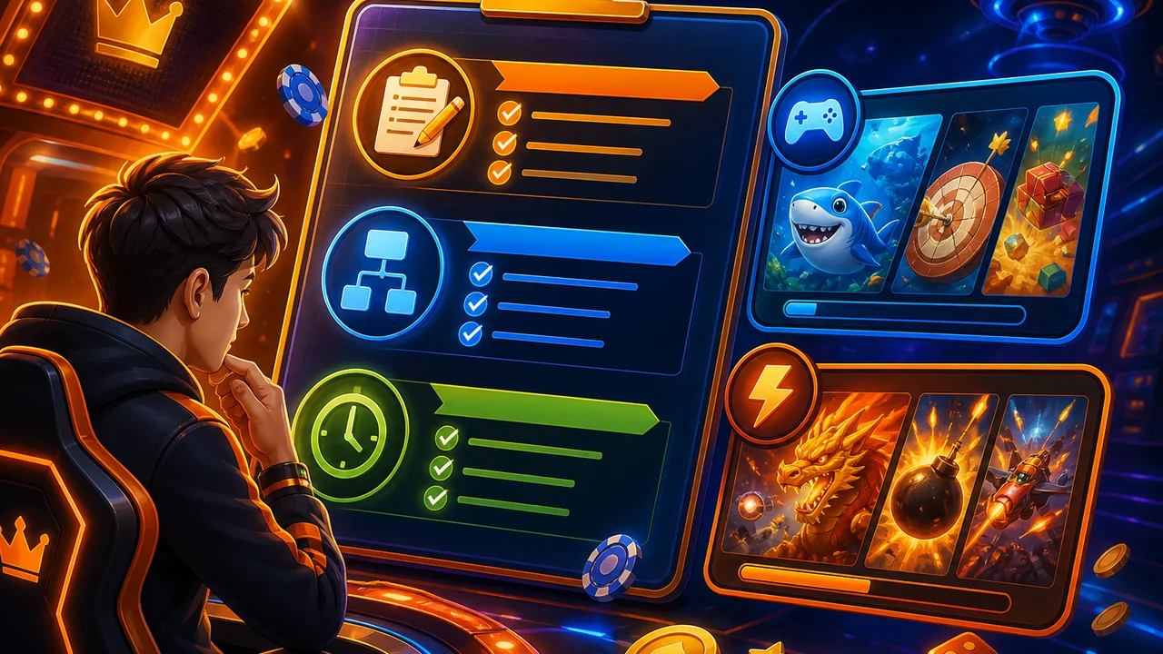 Chọn nhịp chơi hợp khả năng tập trung: go8 nên chọn game ít thao tác hay nhiều thao tác?