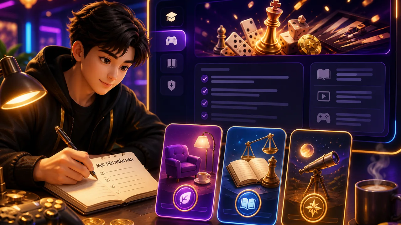 Bạn đang tìm nhịp chơi nào? Cách chọn game go8 theo mục tiêu trải nghiệm cá nhân