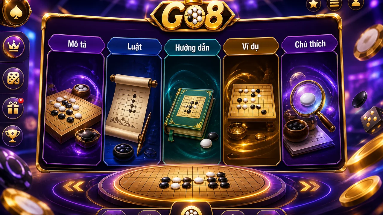 Chọn game phù hợp: mô tả, luật và hướng dẫn trong go8 khác nhau thế nào?