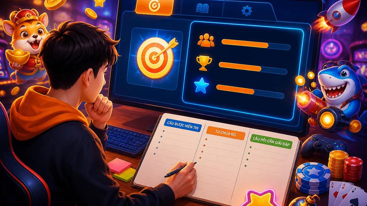 Chọn trải nghiệm sáng rõ trước khi chơi: cách chọn game go8 có luật dễ hiểu bằng tiếng Việt
