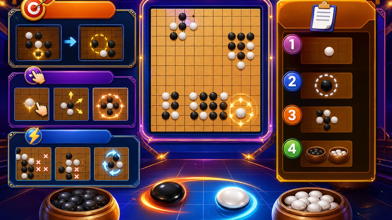 Chọn game phù hợp và cách đọc luật game go8 trước khi chơi