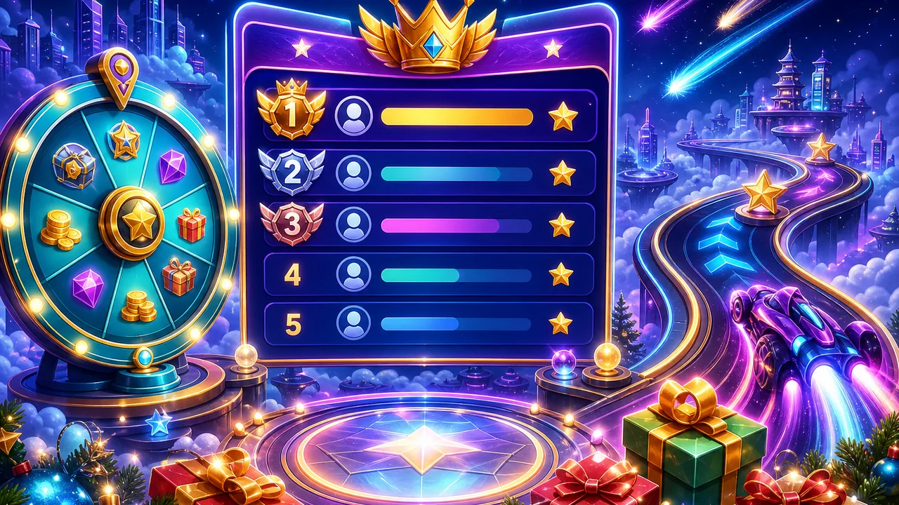 Bảng xếp hạng trò chơi và quà mùa mới: go8 nào đang hot hôm nay?